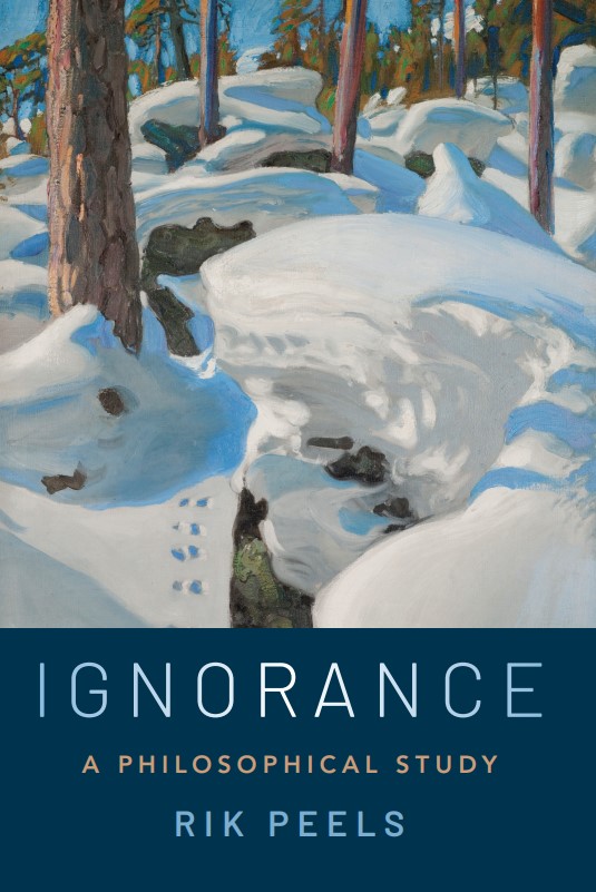 Book: Ignorance: a philosophical study by Rik Peels